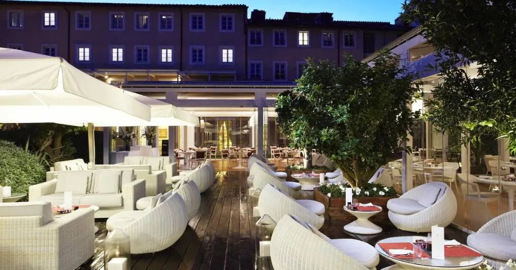 Restaurant, Villa Agrippina Gran Meliá, Rome