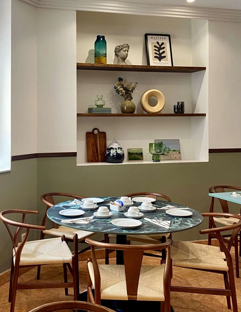 Restaurant, Cason del Tormes, Madrid