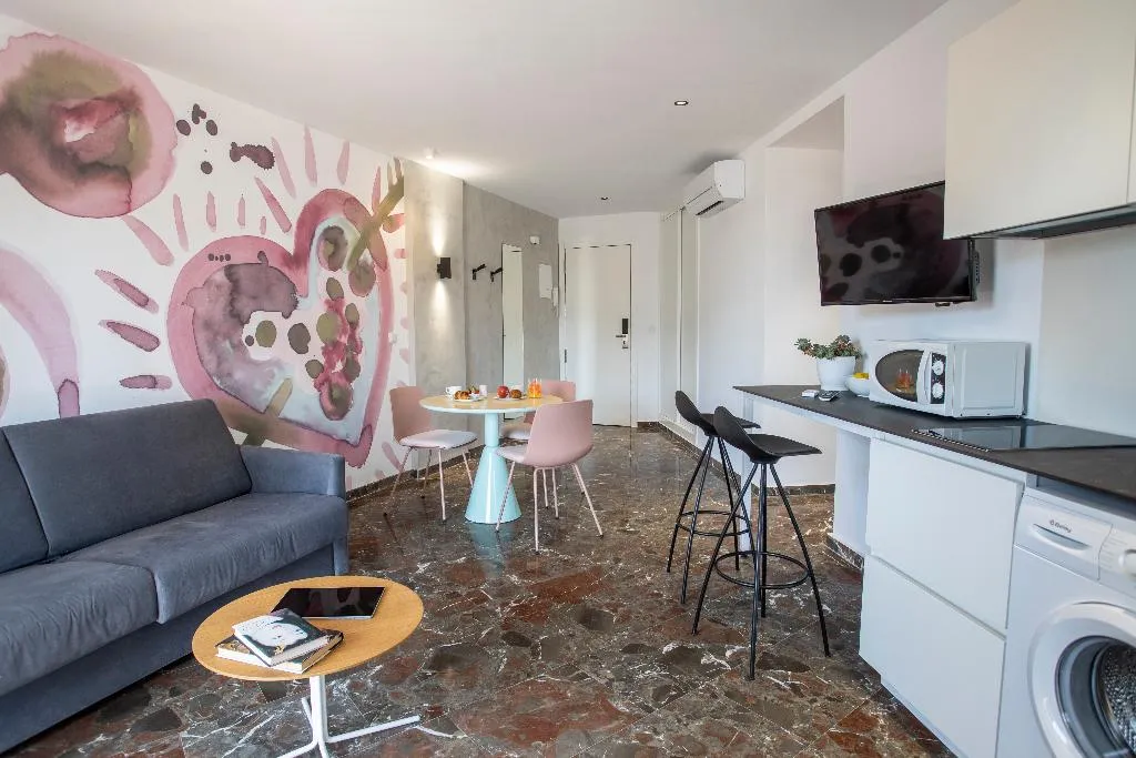 APARTMENT TWO BEDROOMS Room, Apartamentos San Jaime Center Suites, Costa Blanca