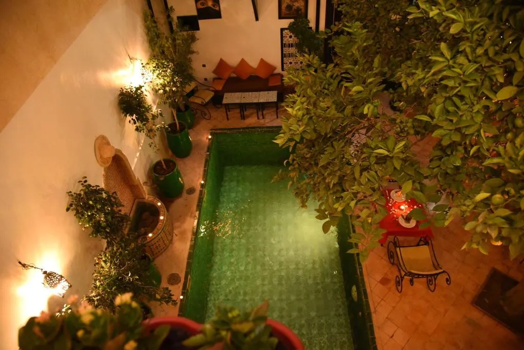 Pool, Riad Du Petit Prince, Marrakech