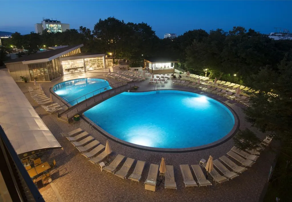 Pool, HVD Club Hotel Viva, Varna