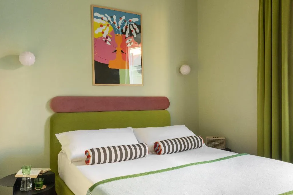 DOUBLE DELUXE Room, Hotel Marisa, Rome