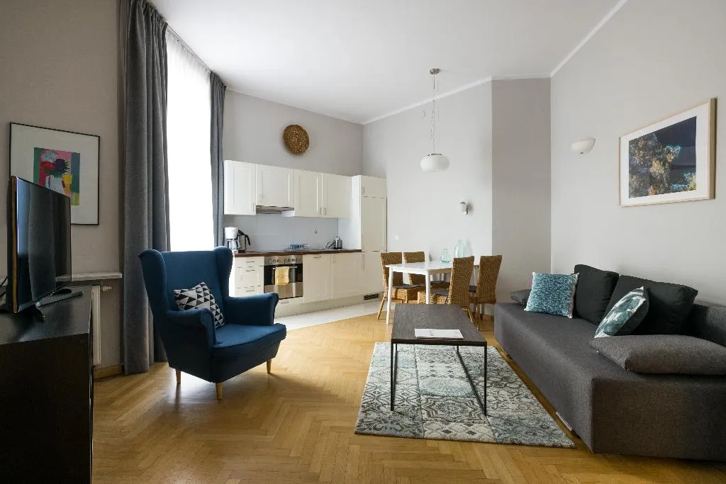 APARTMENT ONE BEDROOM Room, Yourplace Biskupia Apartments, Krakow