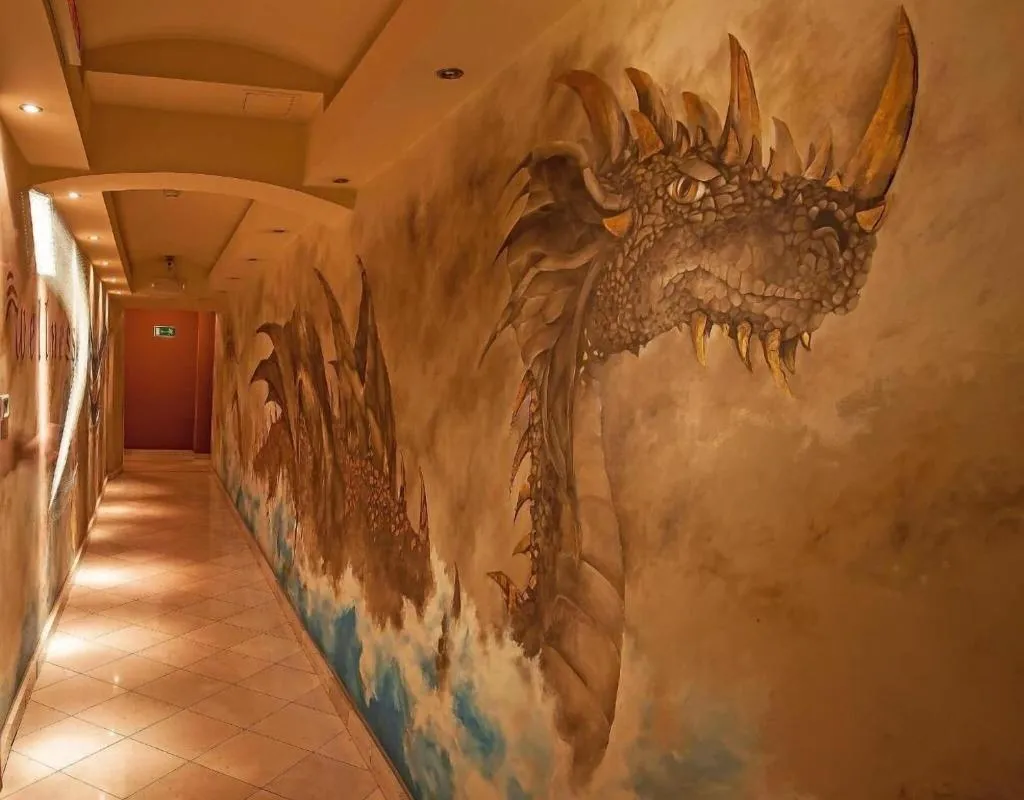 Lobby, Wawel, Krakow