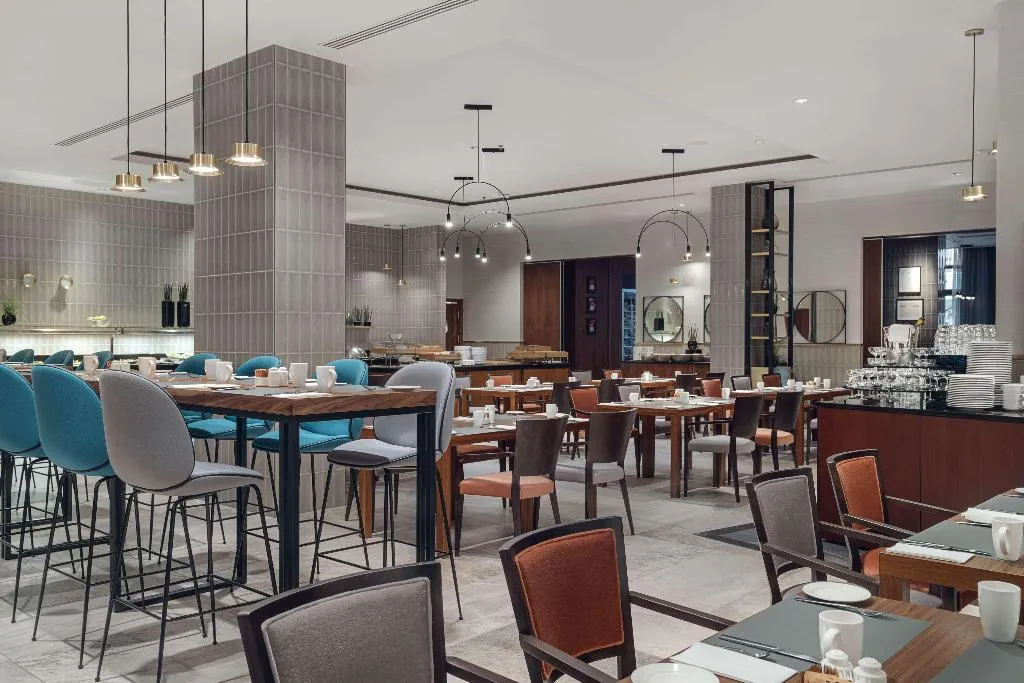 Restaurant, Hilton Gdansk, Gdansk