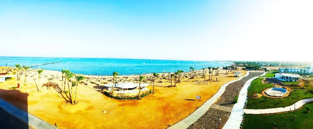 Beach, Sun Resort Aqua Park Sharm El-Sheikh, Red Sea Riviera