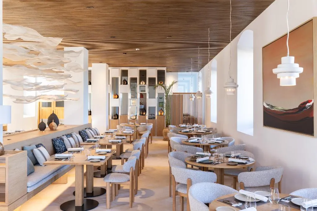 Restaurant, Parador de Ibiza, Ibiza
