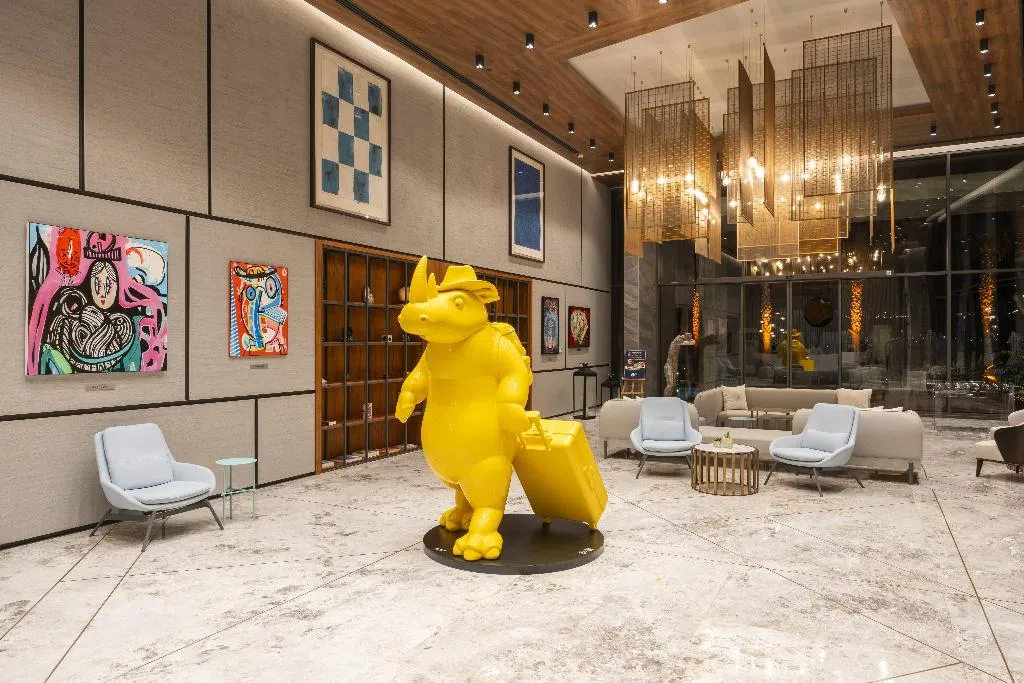 Lobby, Arts Hotel Bodrum Yalikavak, Bodrum