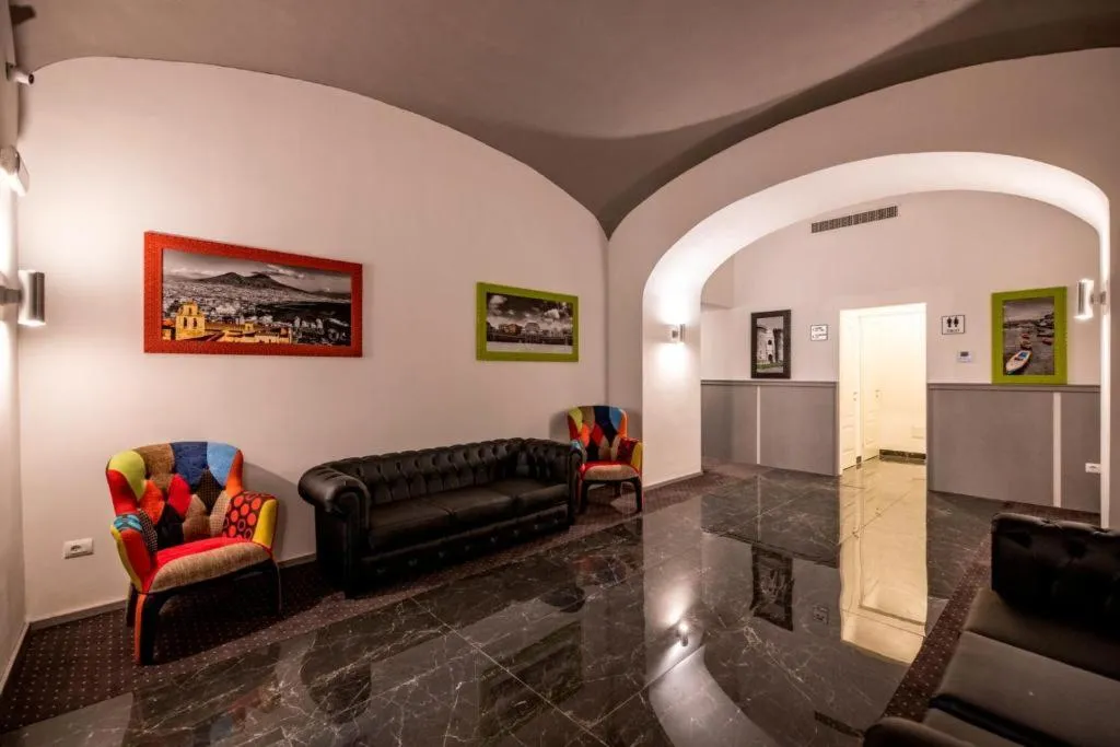 Lobby, Villa Elisio Hotels & Spa, Naples