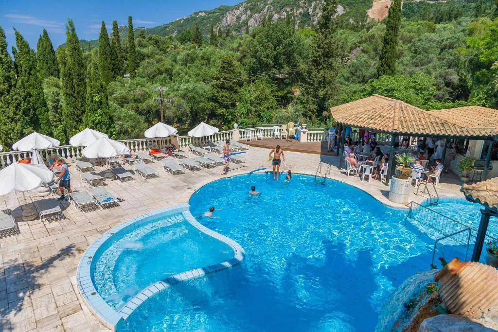 Pool, Paleokastritsa Palace Adults Only, Corfu
