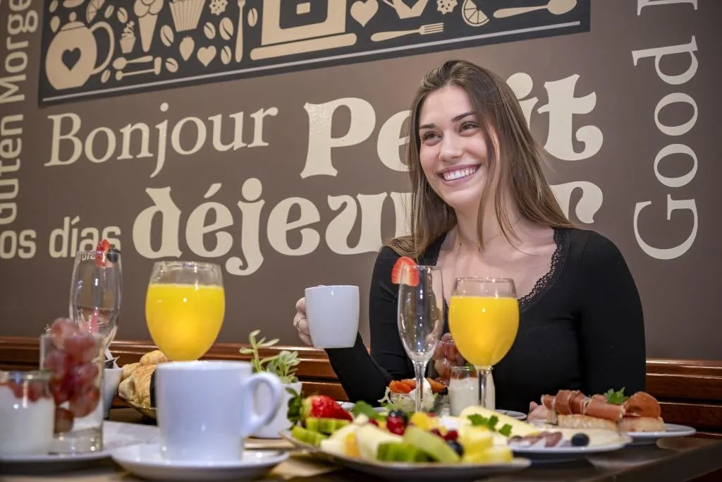 Restaurant, Serhs Carlit Hotel, Barcelona