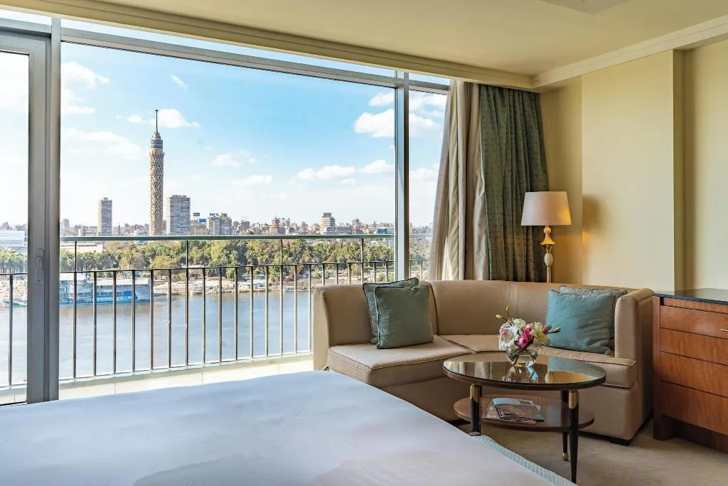 Room, The Nile Ritz-Carlton, Cairo, Cairo