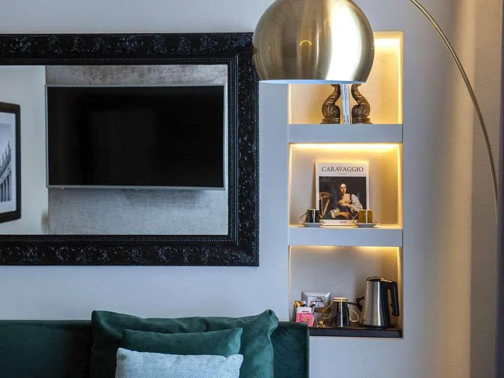 Room, Antico Albergo del Sole al Pantheon, Rome