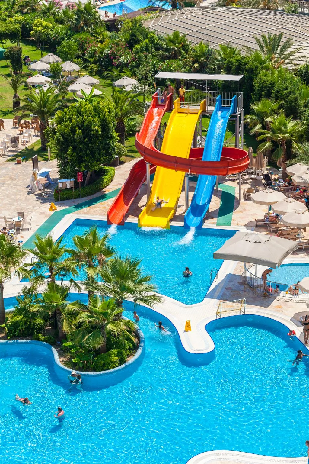 General view, Melas Lara Hotel, Antalya