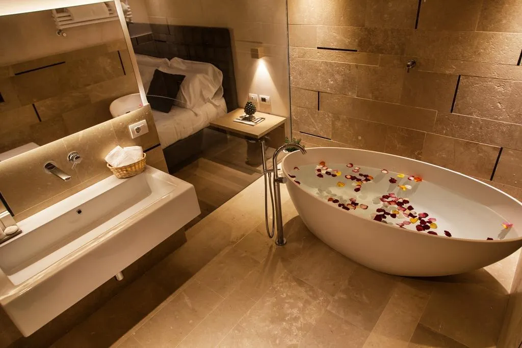 JUNIOR SUITE WITH BALCONY Room, Alba Palace Hotel, Catania