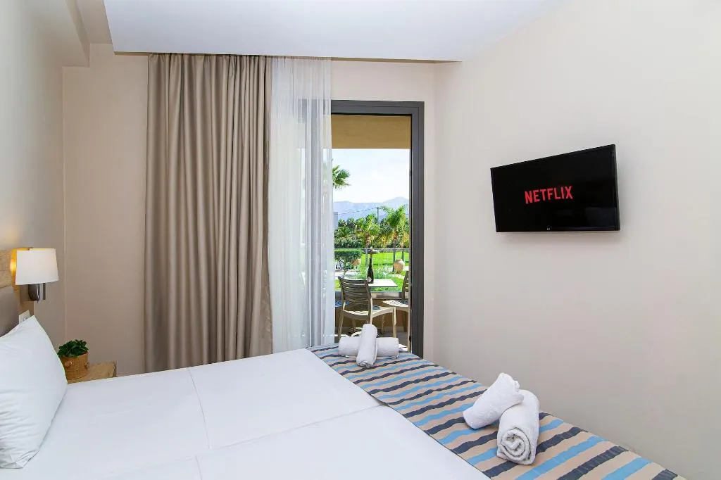 Room, Theo Star Beach Hotel, Crete