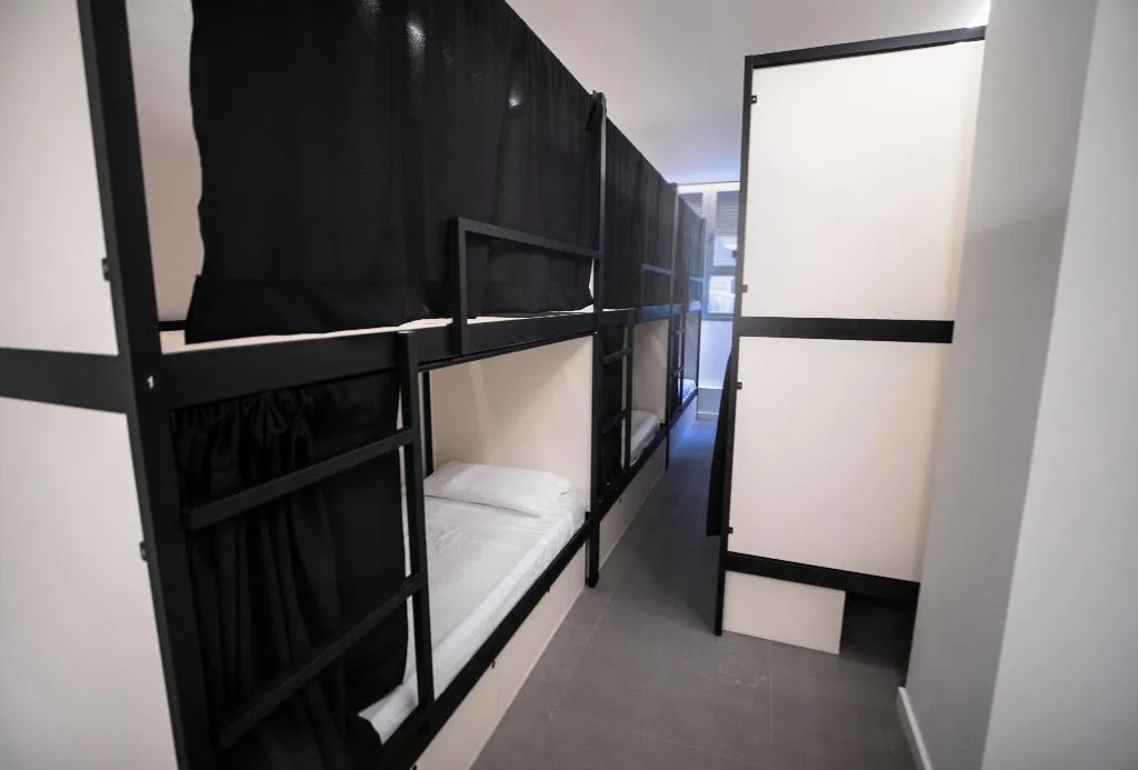Bed in dormitory BUNK BED Room, Hostel Myd La Latina, Madrid