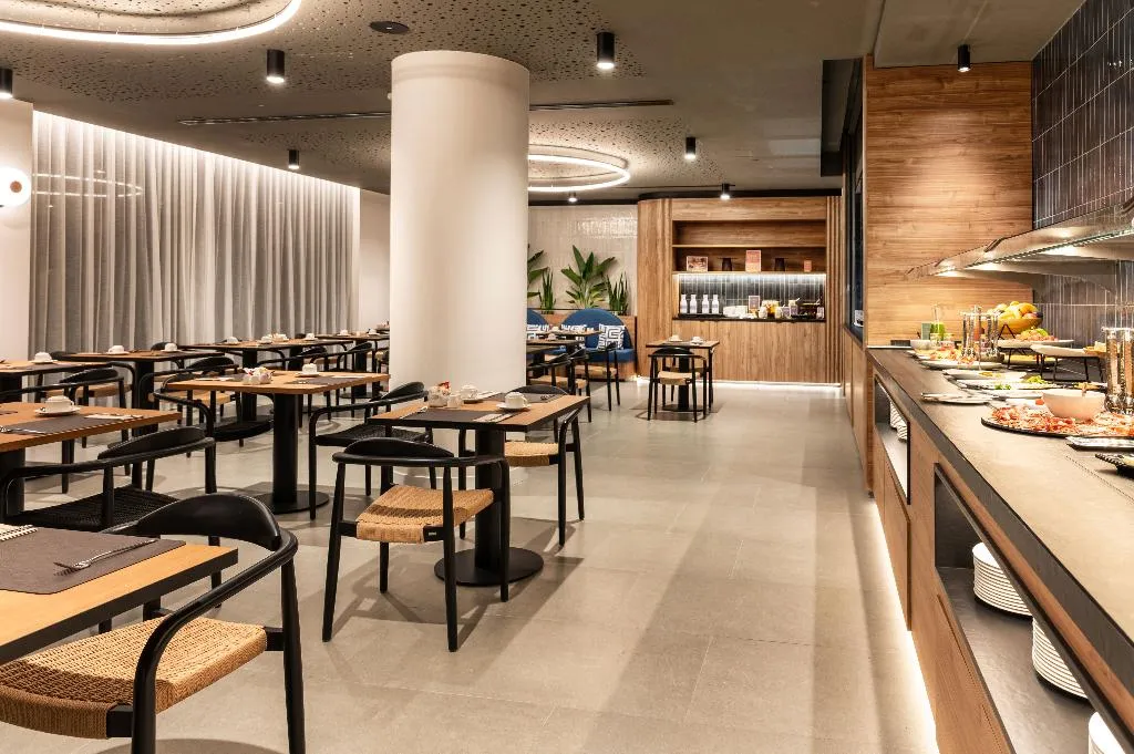 Restaurant, Barceló Santa Cruz Contemporáneo, Tenerife
