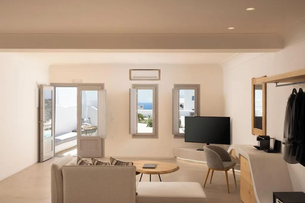 Room, La Ponta Villas, Santorini