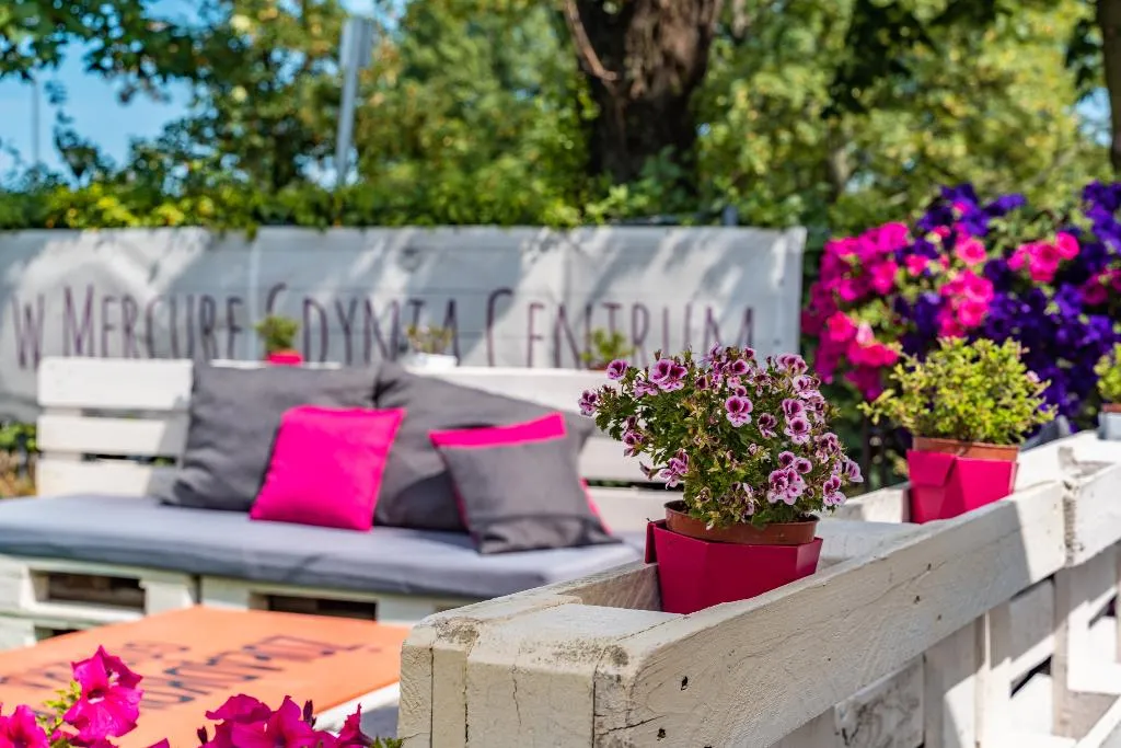 Terrace, Mercure Gdynia Centrum, Gdansk