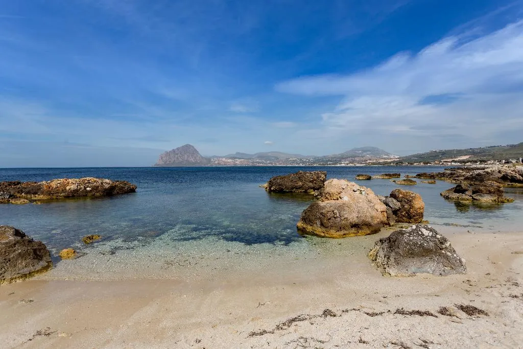 Beach, La Tonnara di Bonagia, Trapani