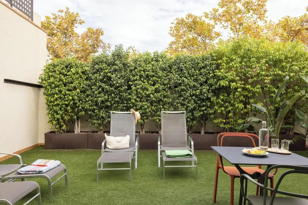 Terrace, Arc La Rambla, Barcelona