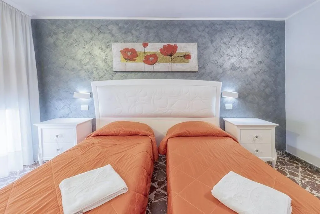 Room, Hotel Flora, Catania