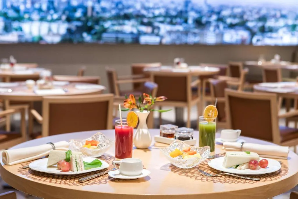 Restaurant, NH Collection Madrid Eurobuilding, Madrid