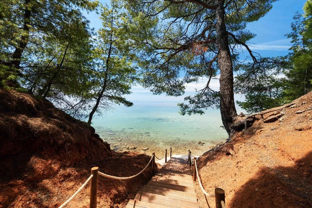 Beach, Amantes Villas And Suites, Thessaloniki