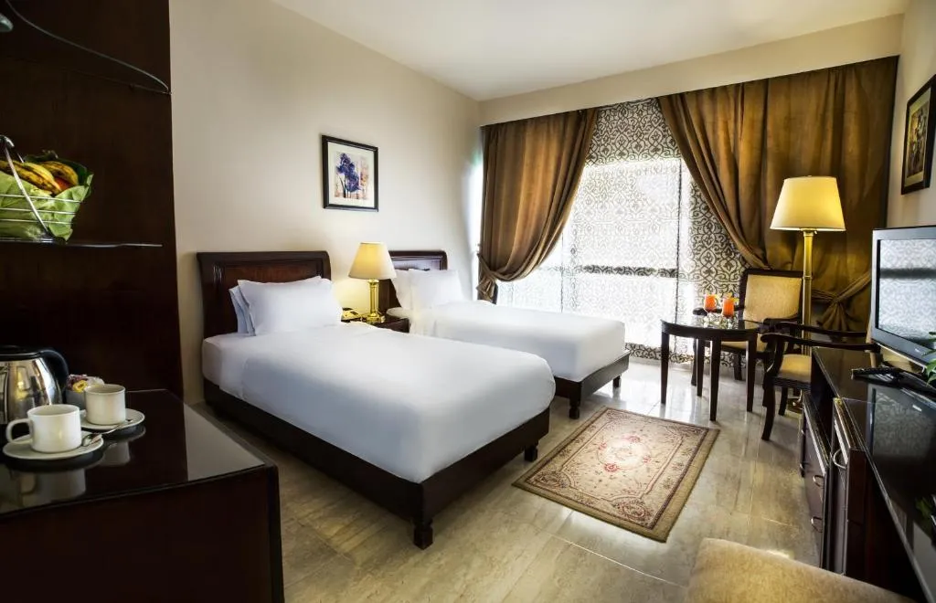 TRIPLE CITY VIEW Room, Pyramisa Hotel Luxor, Luxor