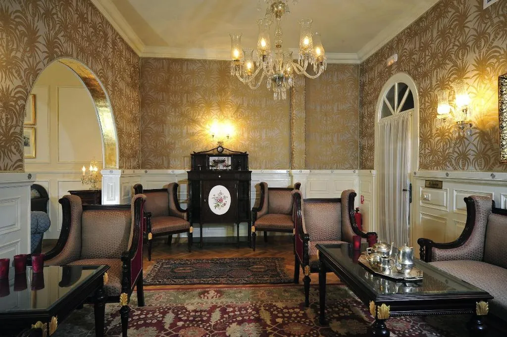 Lobby, Villa Belle Epoque, Cairo