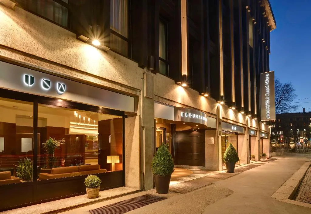 General view, UNA HOTELS Cusani Milano, Milan