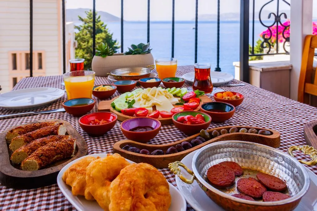 General view, Kas Old Town Hotel, Dalaman