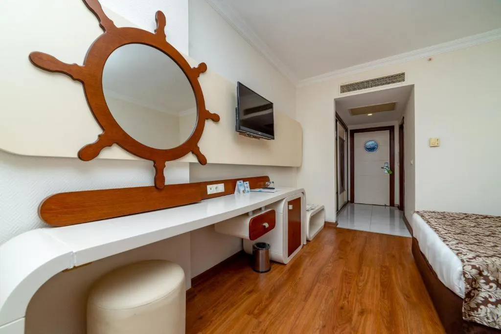 DOUBLE SINGLE USE ECONOMY Room, Transatlantik Hotel & Spa, Antalya