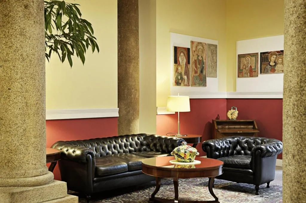 Lobby, Hotel Gran Duca Di York, Milan