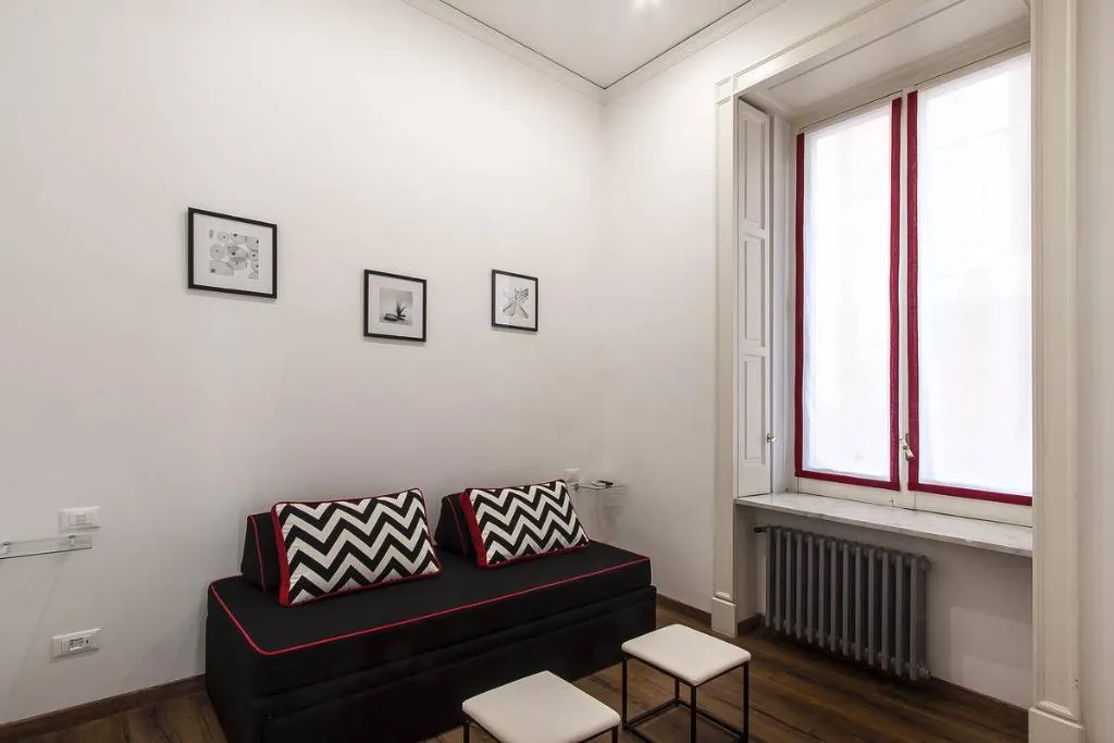 FAMILY ROOM DELUXE CITY VIEW Room, Palazzo Starace, Naples