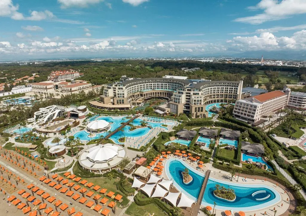 General view, Kaya Palazzo Golf Resort, Antalya