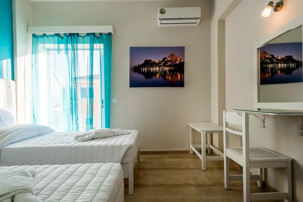 Room, San Georgio Hotel, Corfu