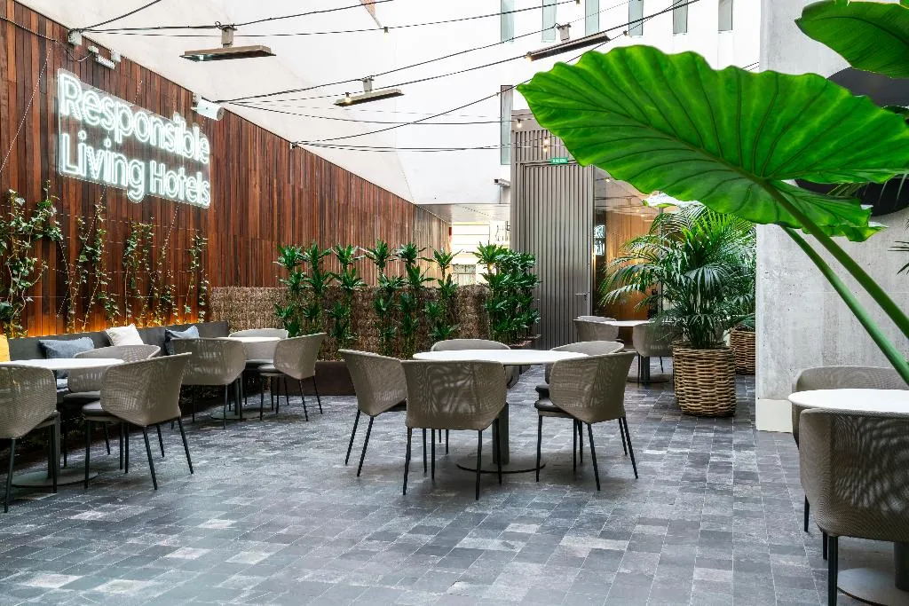 Terrace, Occidental Barcelona 1929, Barcelona
