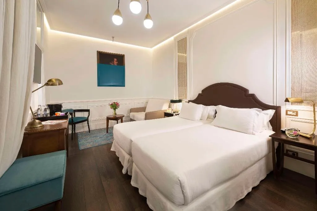DOUBLE STANDARD Room, H10 Villa de la Reina, Madrid