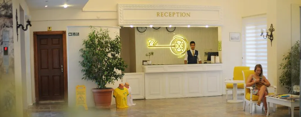 Lobby, Mert  Seaside Hotel, Dalaman
