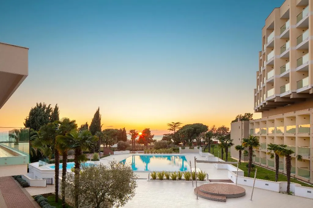 Pool, Hotel Materada Plava Laguna, Istria
