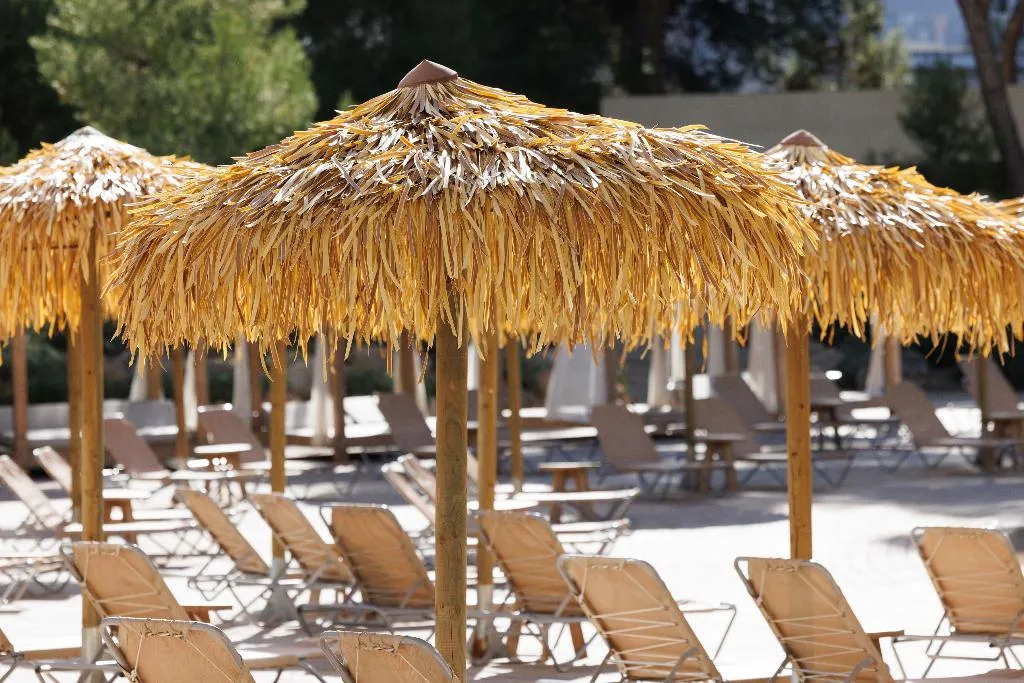 Terrace, Aubamar Palma Resort, Majorca