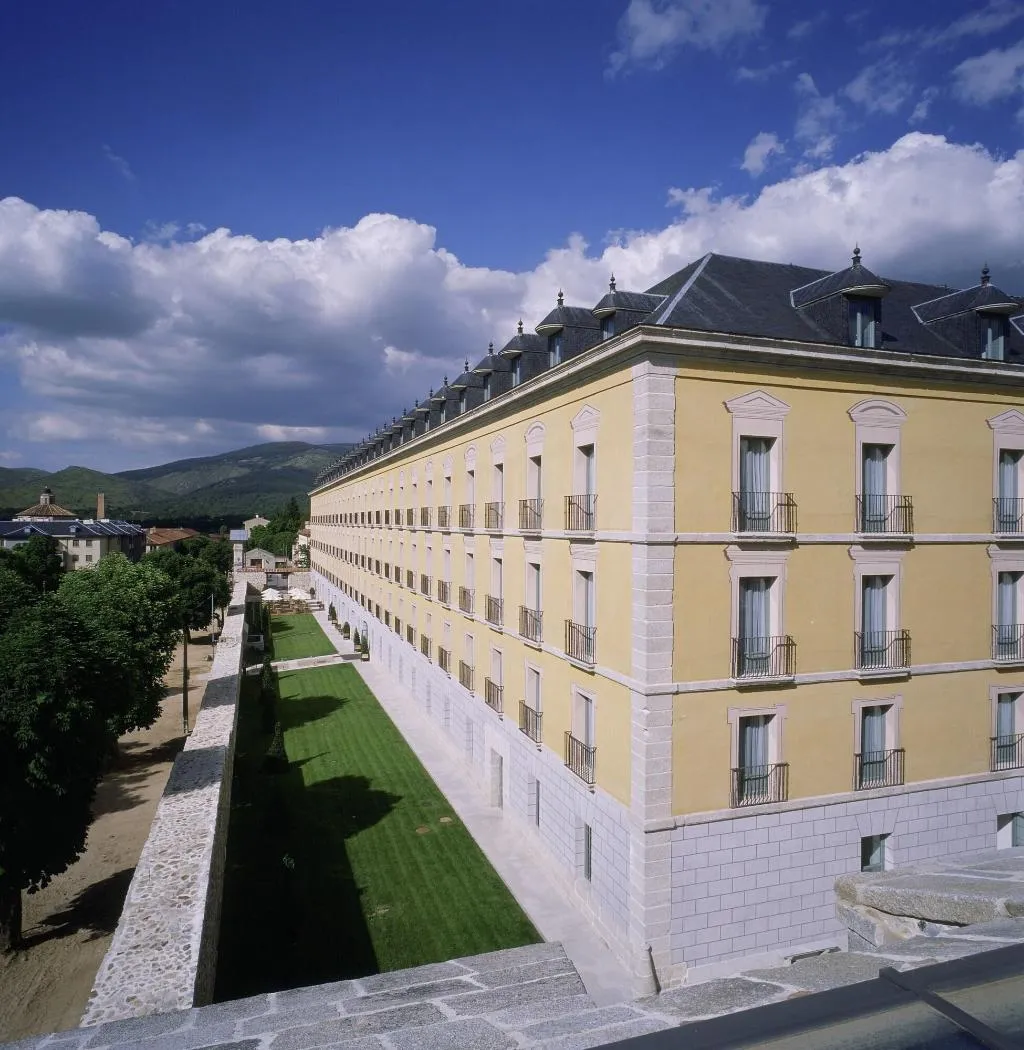 General view, Parador de la Granja, Madrid