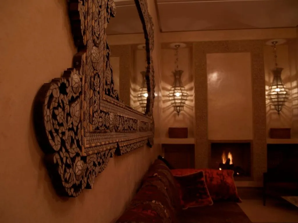 Lobby, Riad Flam, Marrakech