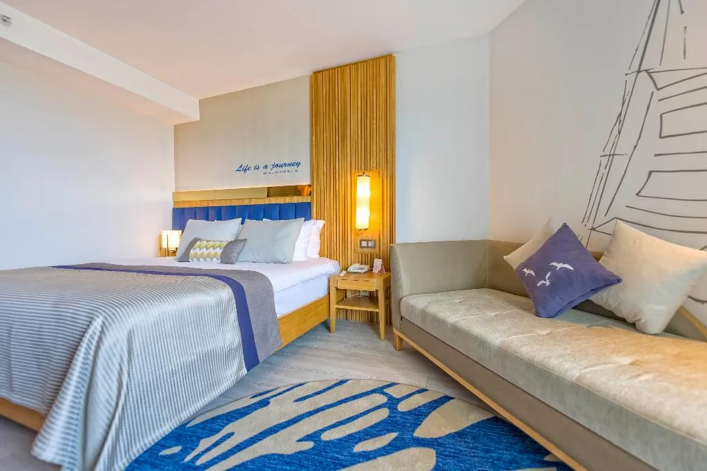 Room, Kirman Sidemarin Beach & Spa, Antalya