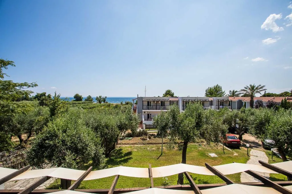 General view, Coral Blue Beach Hotel Gerakini, Halkidiki