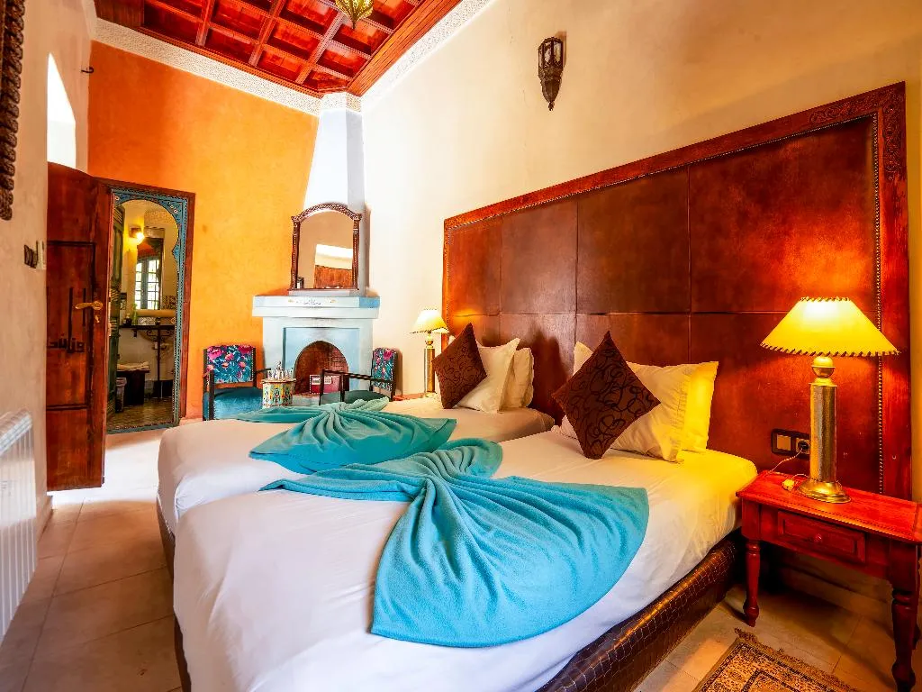 DOUBLE SUPERIOR Room, Riad Cle De Sol, Marrakech