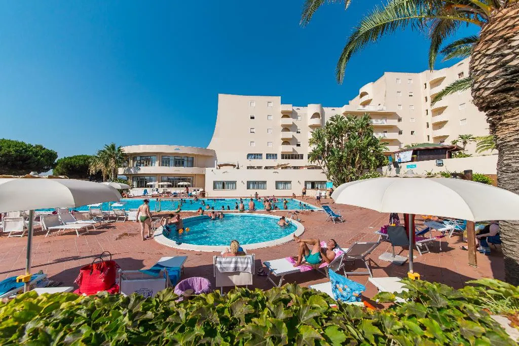 Pool, Paradise Beach Resort, Palermo