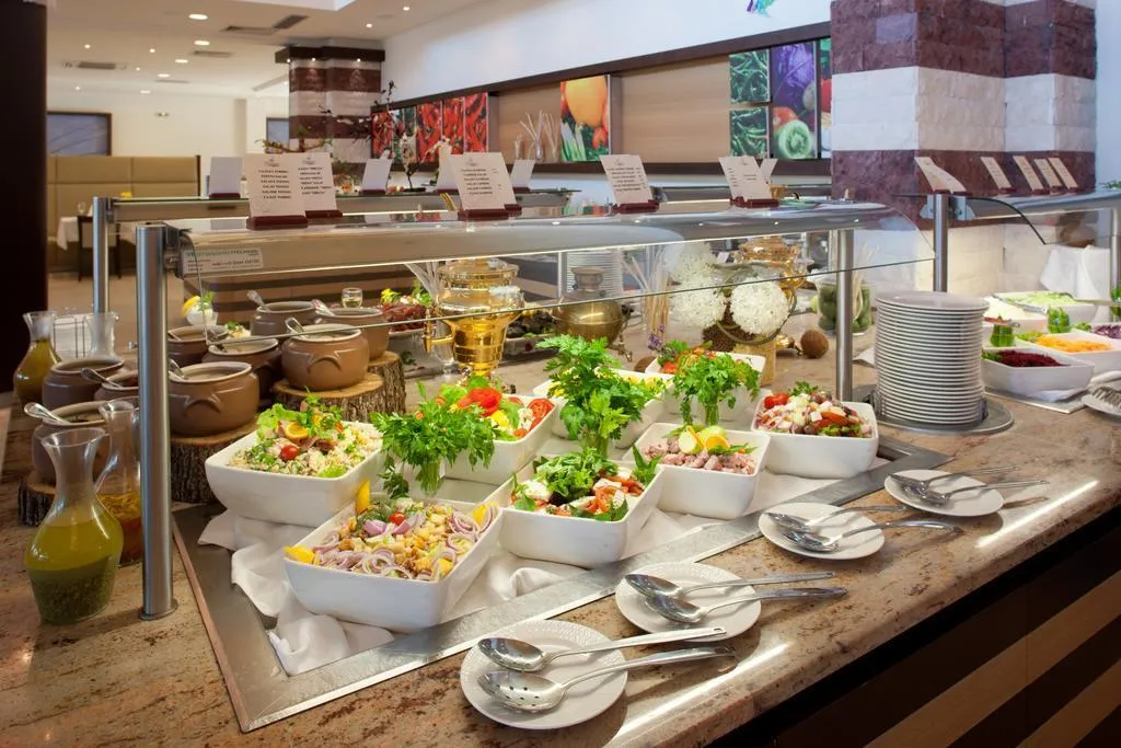 Restaurant, Flamingo Grand Hotel & SPA, Varna